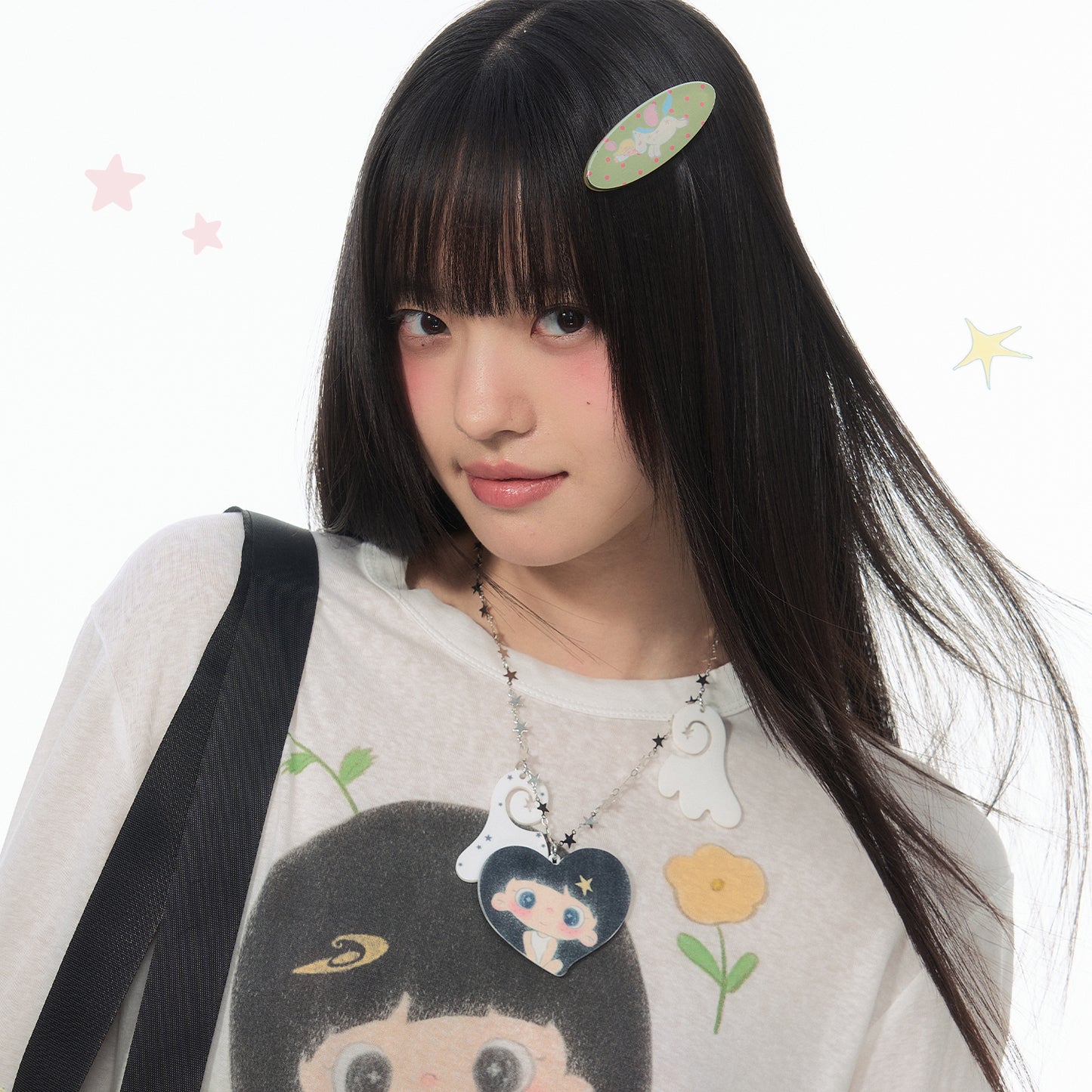 【NewJNXS × Kuku 2.0】Starry Polka Dot Hair Clip