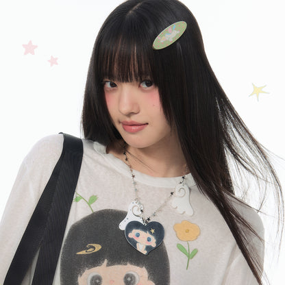 【NewJNXS × Kuku 2.0】Starry Polka Dot Hair Clip