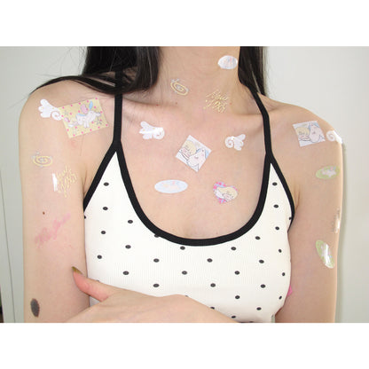 【NewJNXS × Kuku 2.0】 Dreamy Pegasus Girl Sticker Pack
