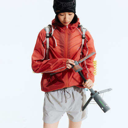 NewJNXS Ultra-Lightweight Water-Repellent Hooded Sun Jacket