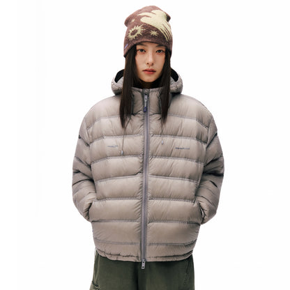 NewJNXS 「Cold Isle Blue Series」 Hooded Down Jacket