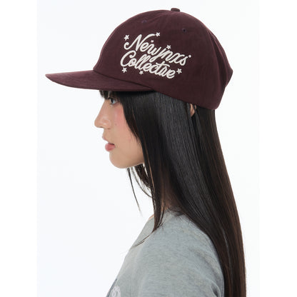 NewJNXS 3D Letter Embroidered Flat Brim Cap