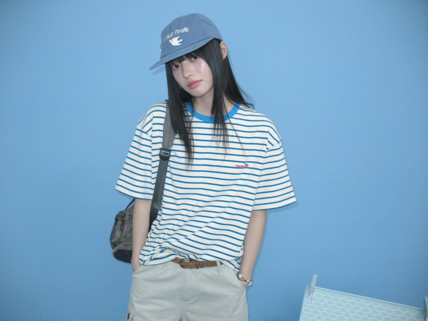 NewJNXS Matching Stripe Tee