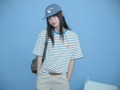 NewJNXS Matching Stripe Tee