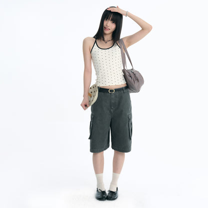 NewJNXS Polka Dot Tote Bag