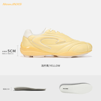 NewJNXS Star Halo Platform Sneakers