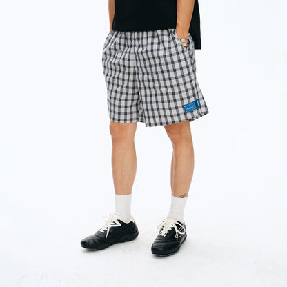 NewJNXS Plaid Wide Shorts - Unisex