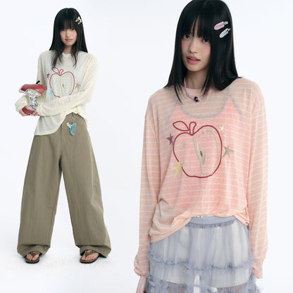 NewJNXS Amusement Park Glitter Graphic Tee