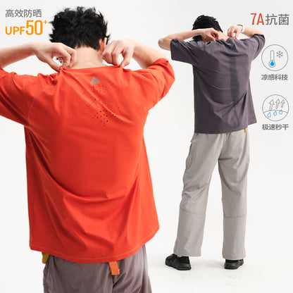 NewJNXS UPF50+ Cooling Quick-Dry Perforated Tee