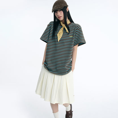 NewJNXS Matching Stripe Tee