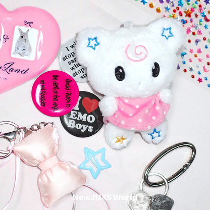 NewJNXS World NINA BEAR Plush Bag Charm