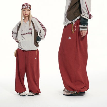 NewJNXS Water-Repellent Contrast Cargo Pants