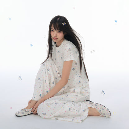 NewJNXS SS Pegasus Lyocell Cropped Tee
