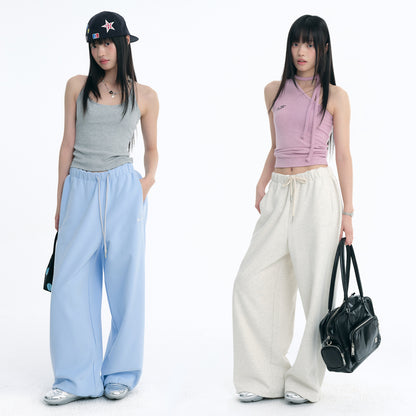 NewJNXS 7A Antibacterial Embroidered Logo Sweatpants