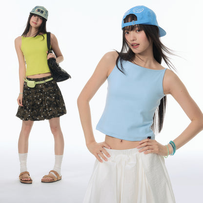 NewJNXS SS Boat Neck Padded Camisole