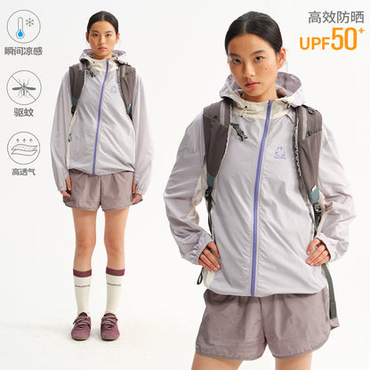 NewJNXS Lightweight Cooling Mosquito-Repellent Sun Protection Jacket – Unisex