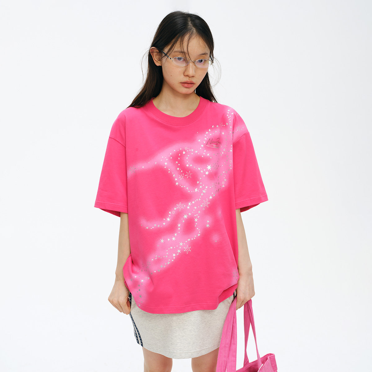 NewJNXS Counting Stars Oversized Tee
