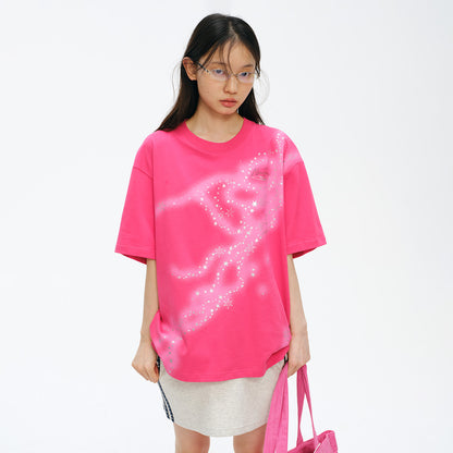 NewJNXS Counting Stars Oversized Tee