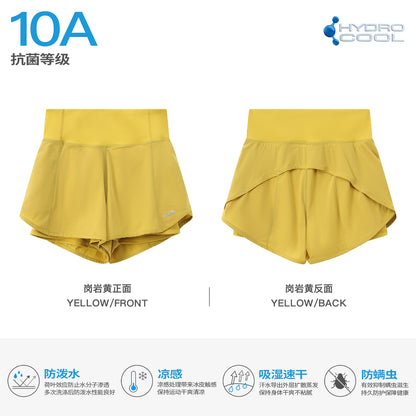 NewJNXS 3" Quick-Dry Running Shorts – Water-Repellent & Antibacterial