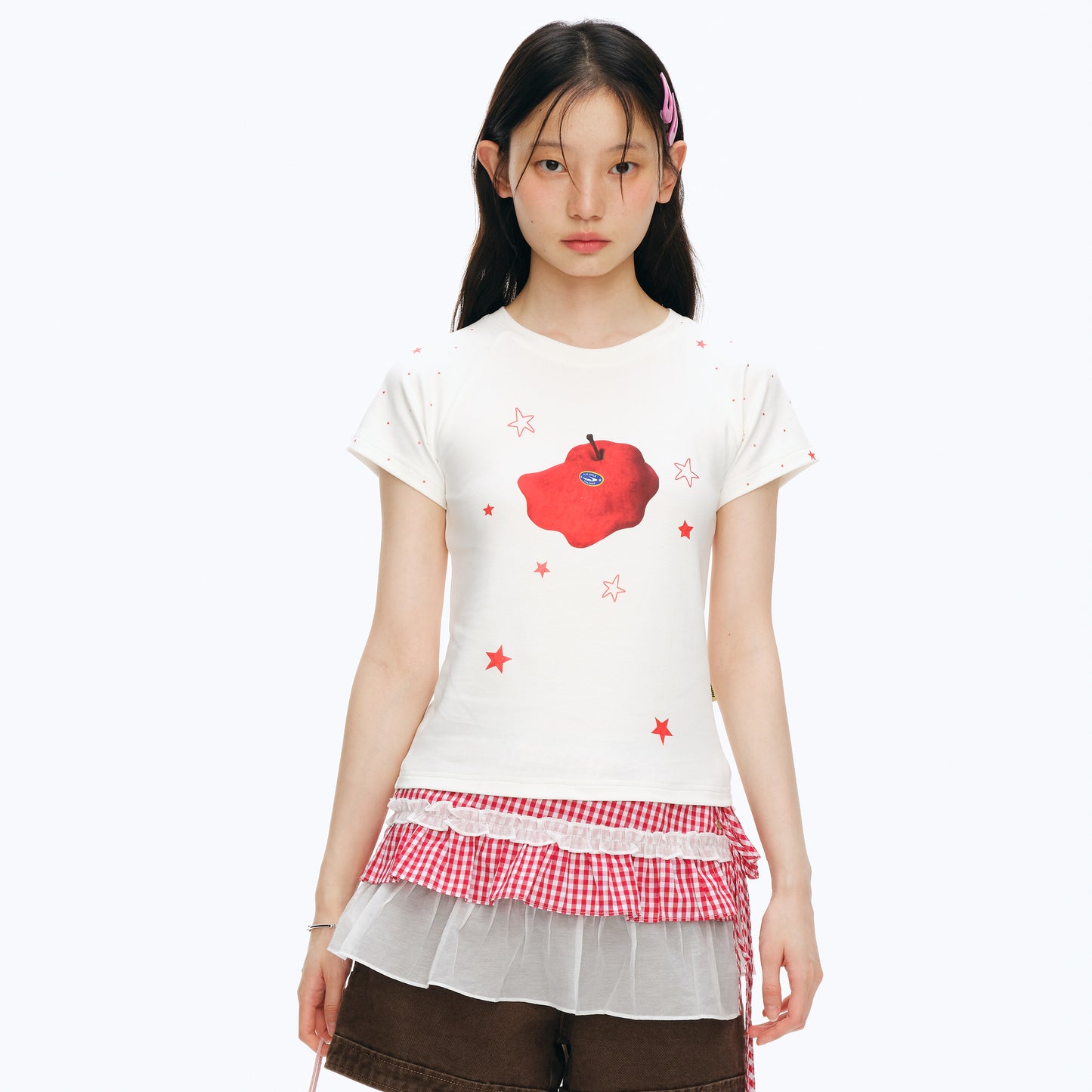 NewJNXS Cooling Apple Star  Family Tee