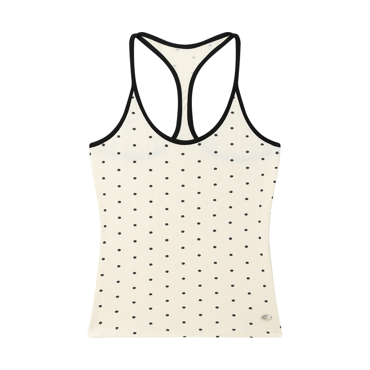 NewJNXS Contrast Trim Slim-Fit Cami Top