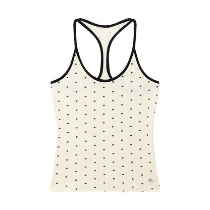 NewJNXS Contrast Trim Slim-Fit Cami Top