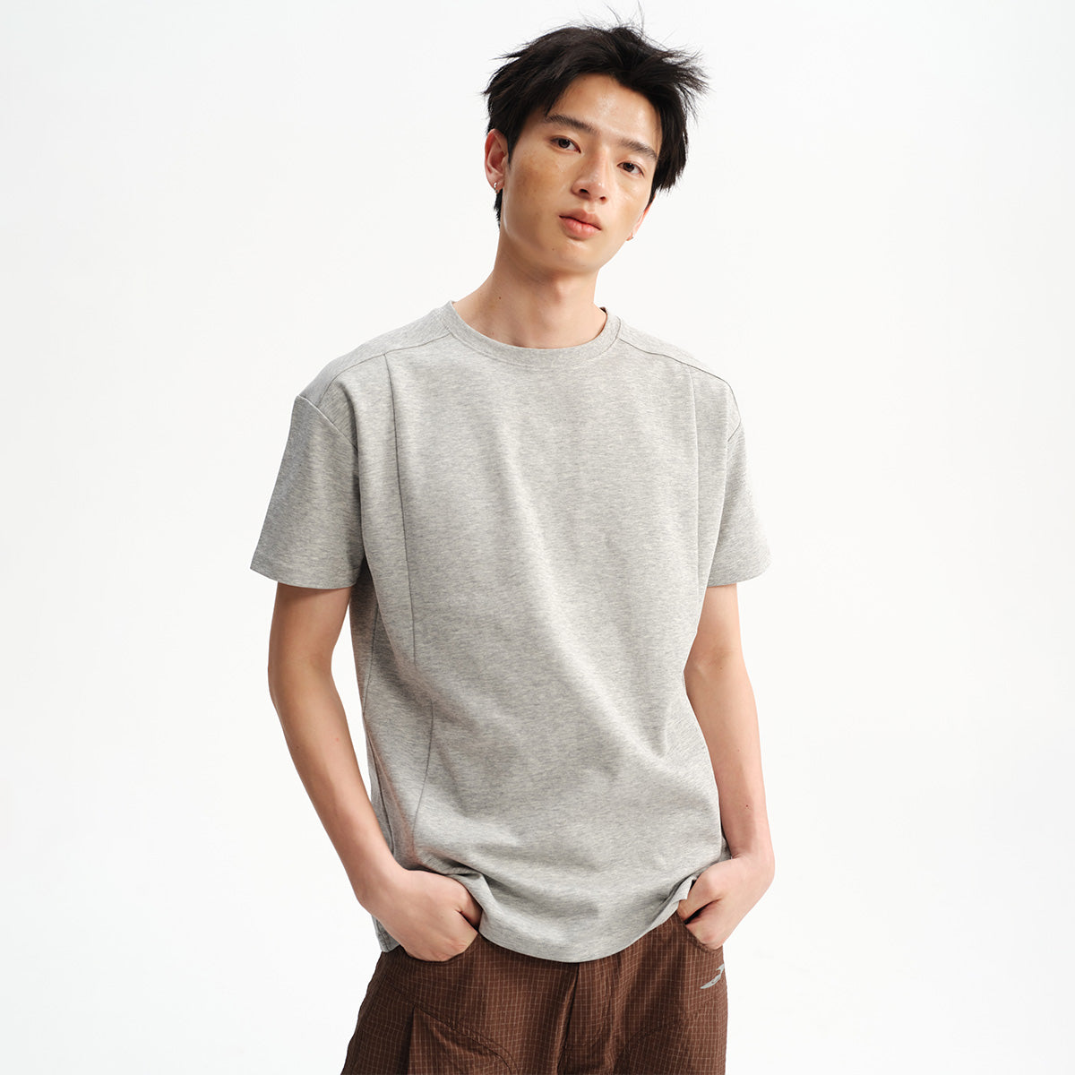 NewJNXS Ice-Cooling Cotton Loose Fit Tee