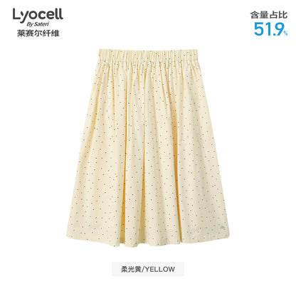 NewJNXS Polka Dot A-Line Skirt