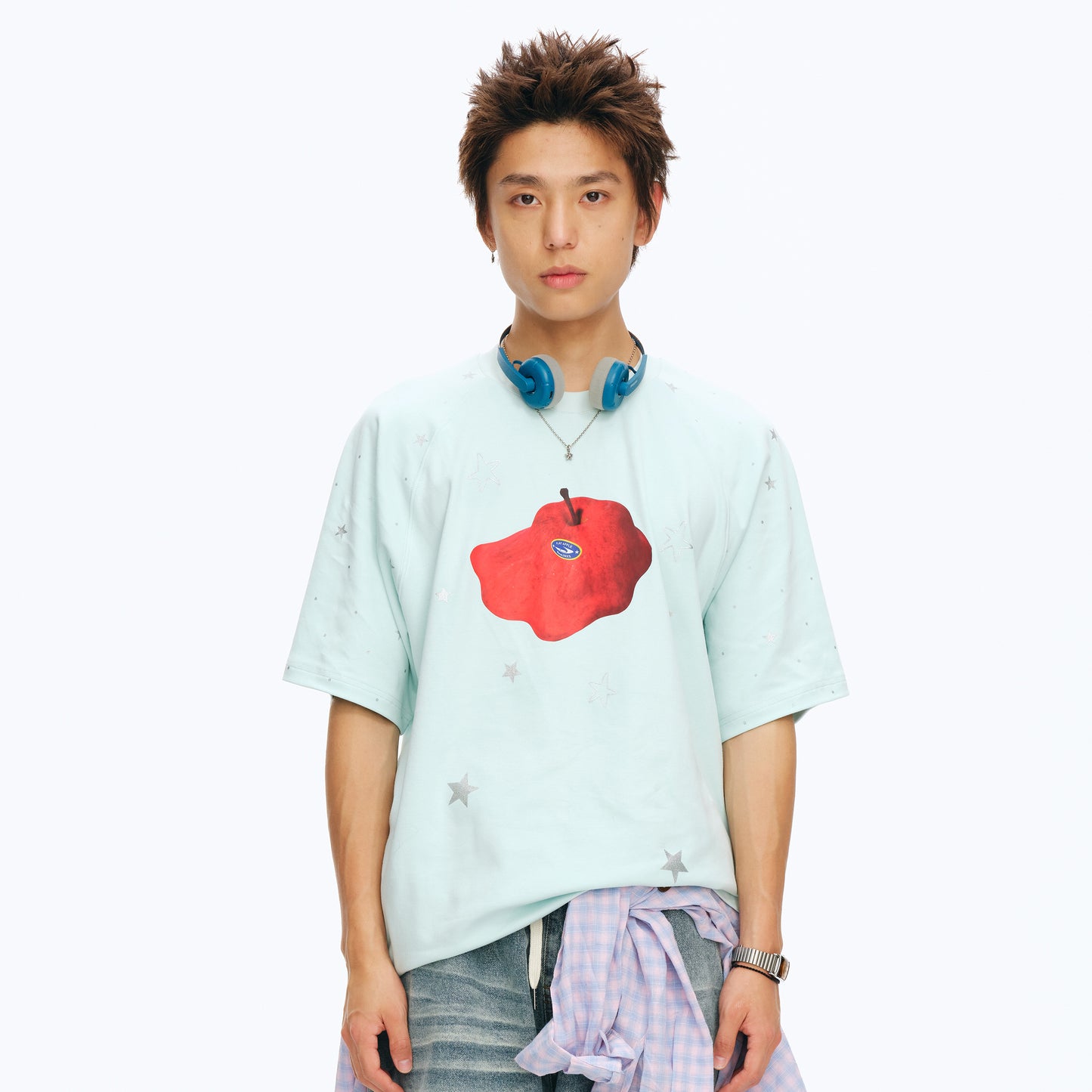 NewJNXS Cooling Apple Star  Family Tee