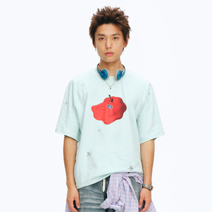 NewJNXS Cooling Apple Star  Family Tee