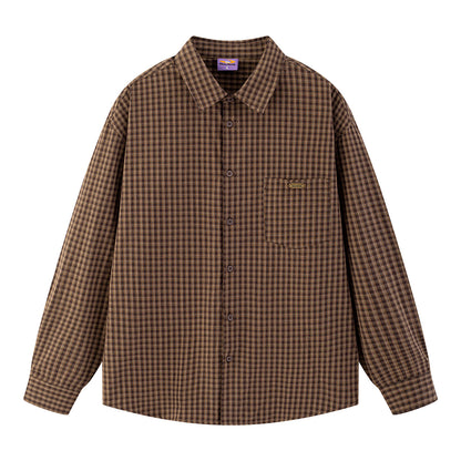 NewJNXS SS Vintage Plaid Shirt