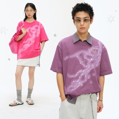 NewJNXS Counting Stars Oversized Tee