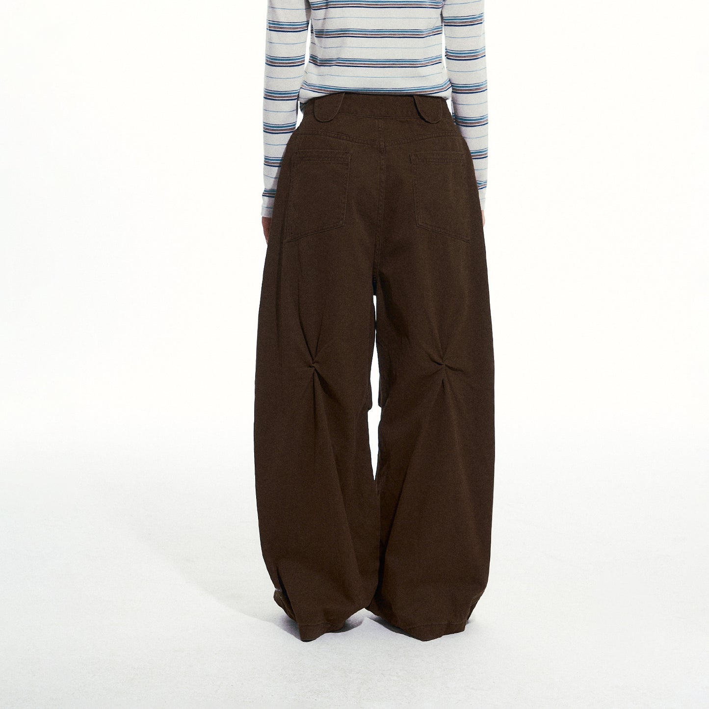 NewJNXS Vintage-Washed Twill Pants