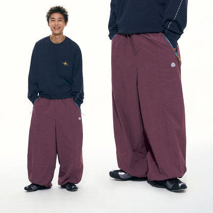 NewJNXS Water-Repellent Contrast Cargo Pants