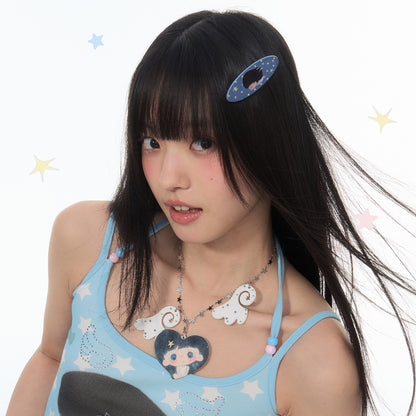 【NewJNXS × Kuku 2.0】Starry Polka Dot Hair Clip
