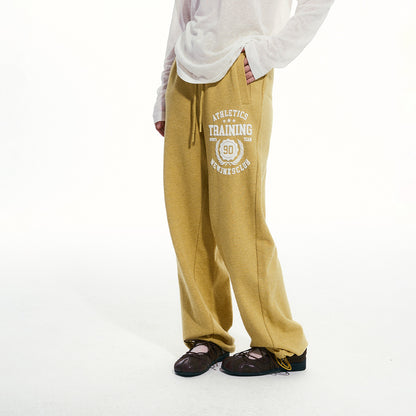 NewJNXS Puff Print Logo Sweatpants
