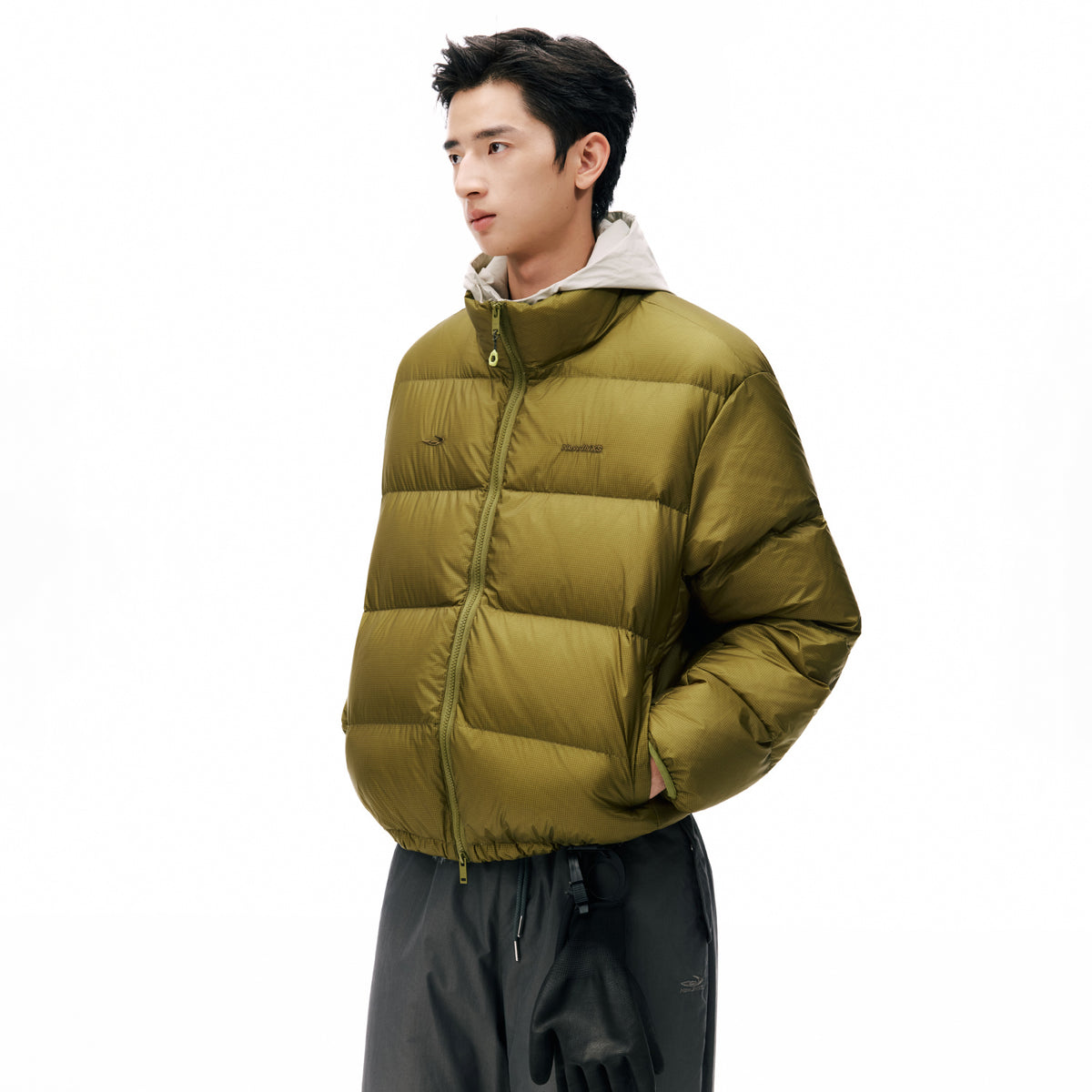 NewJNXS 「Cold Isle Blue Series」 90% White Duck Down Puffer Jacket