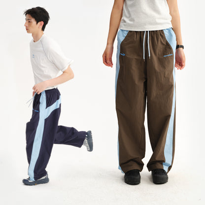 NewJNXS  Taslon Colorblock Relaxed Fit Pants