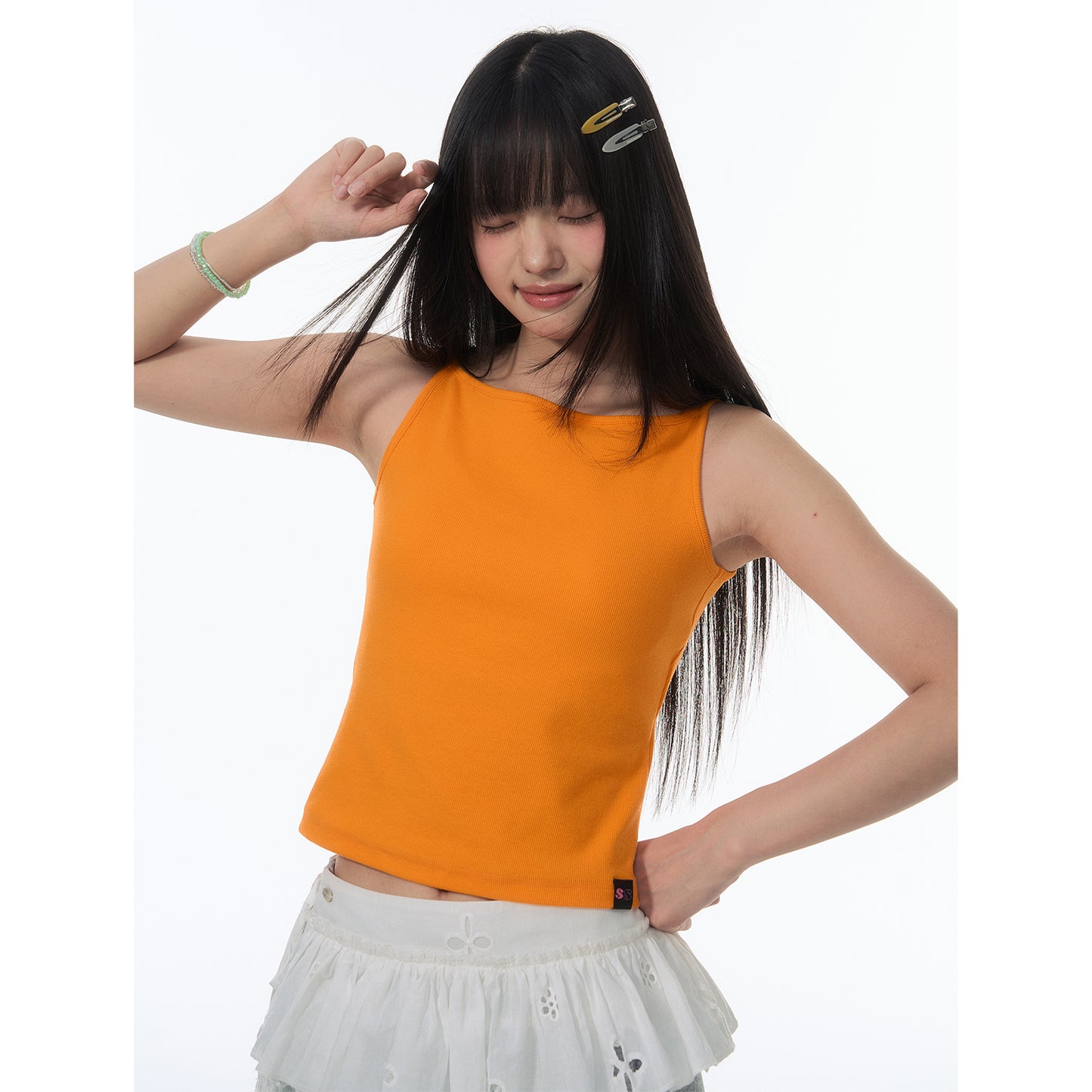 NewJNXS SS Boat Neck Padded Camisole