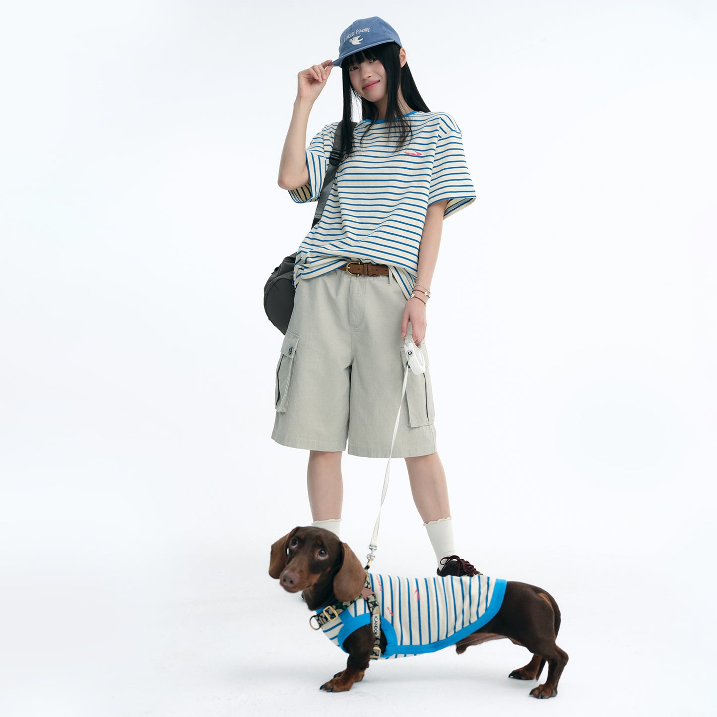 NewJNXS Matching Stripe Tee