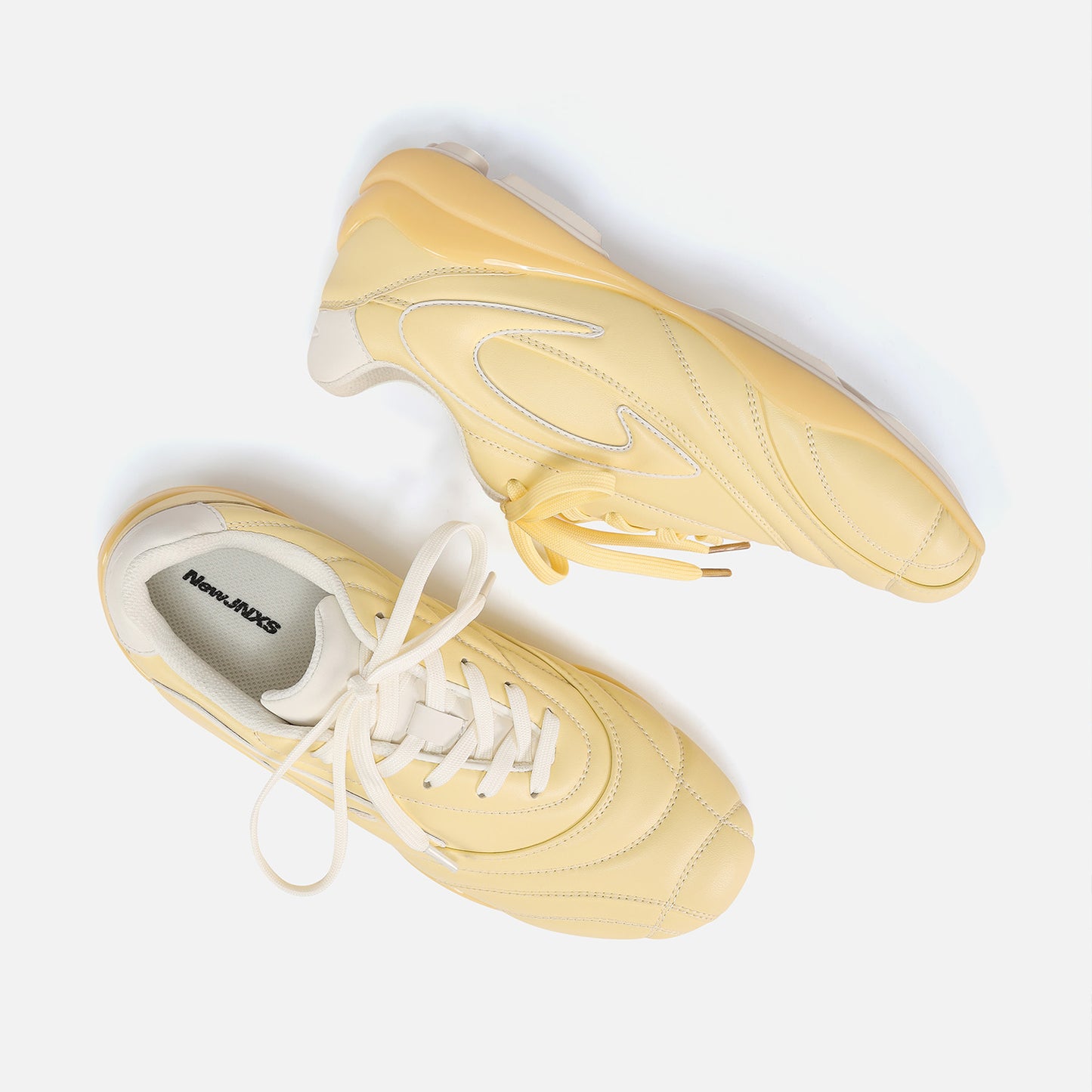 NewJNXS Star Halo Platform Sneakers
