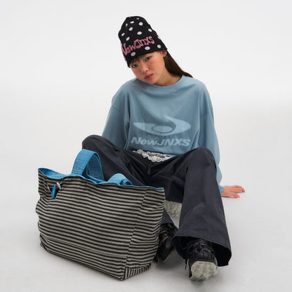 NewJNXS Polka Dot Knit Beanie