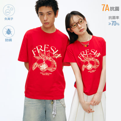 NewJNXS Summer Fruit Print Tee