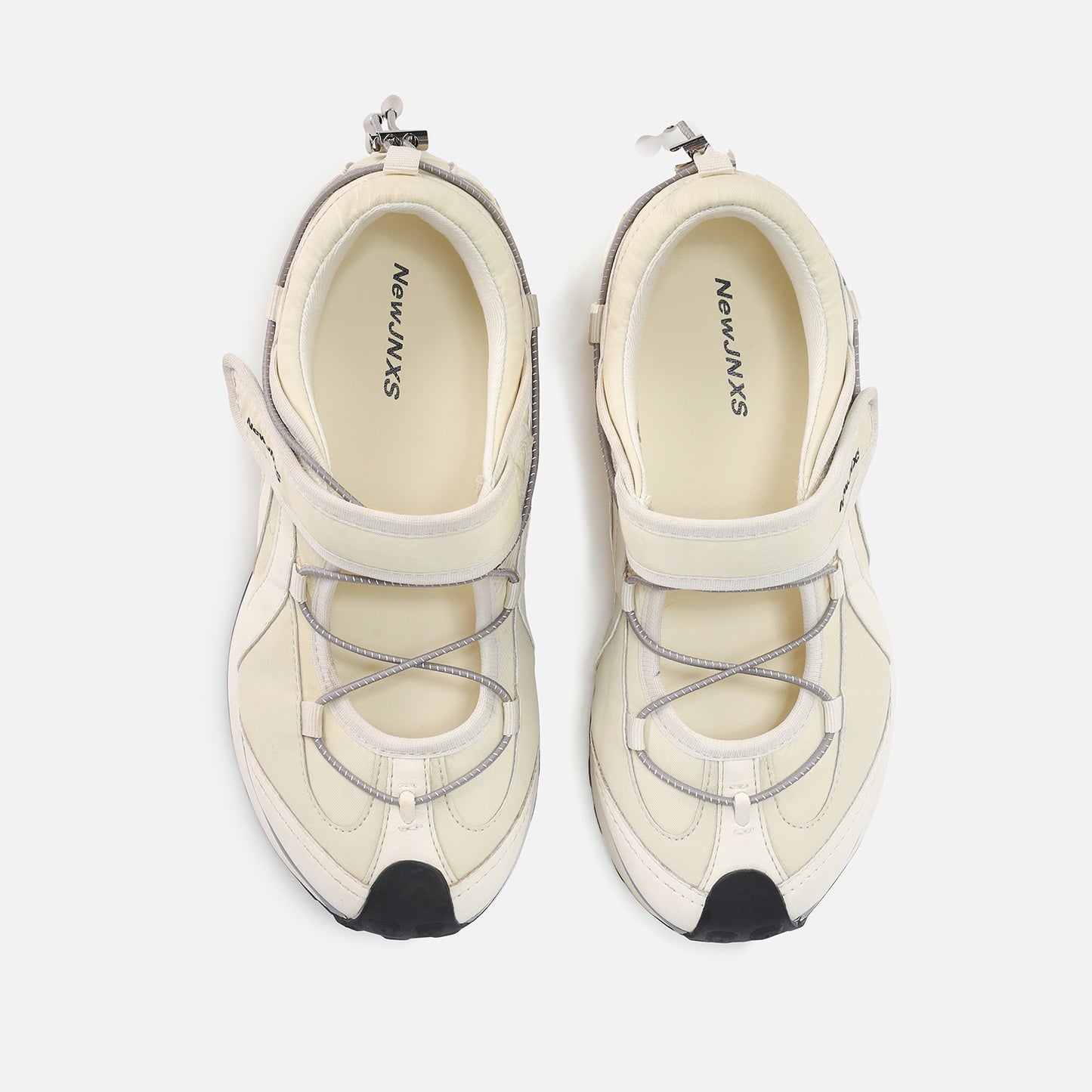 NewJNXS Upturned Toe Platform Mary Jane Sneakers