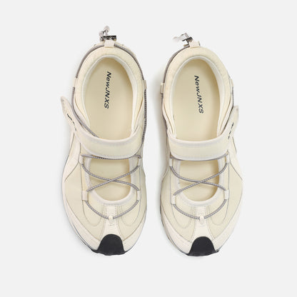 NewJNXS Upturned Toe Platform Mary Jane Sneakers