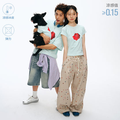 NewJNXS Cooling Apple Star  Family Tee