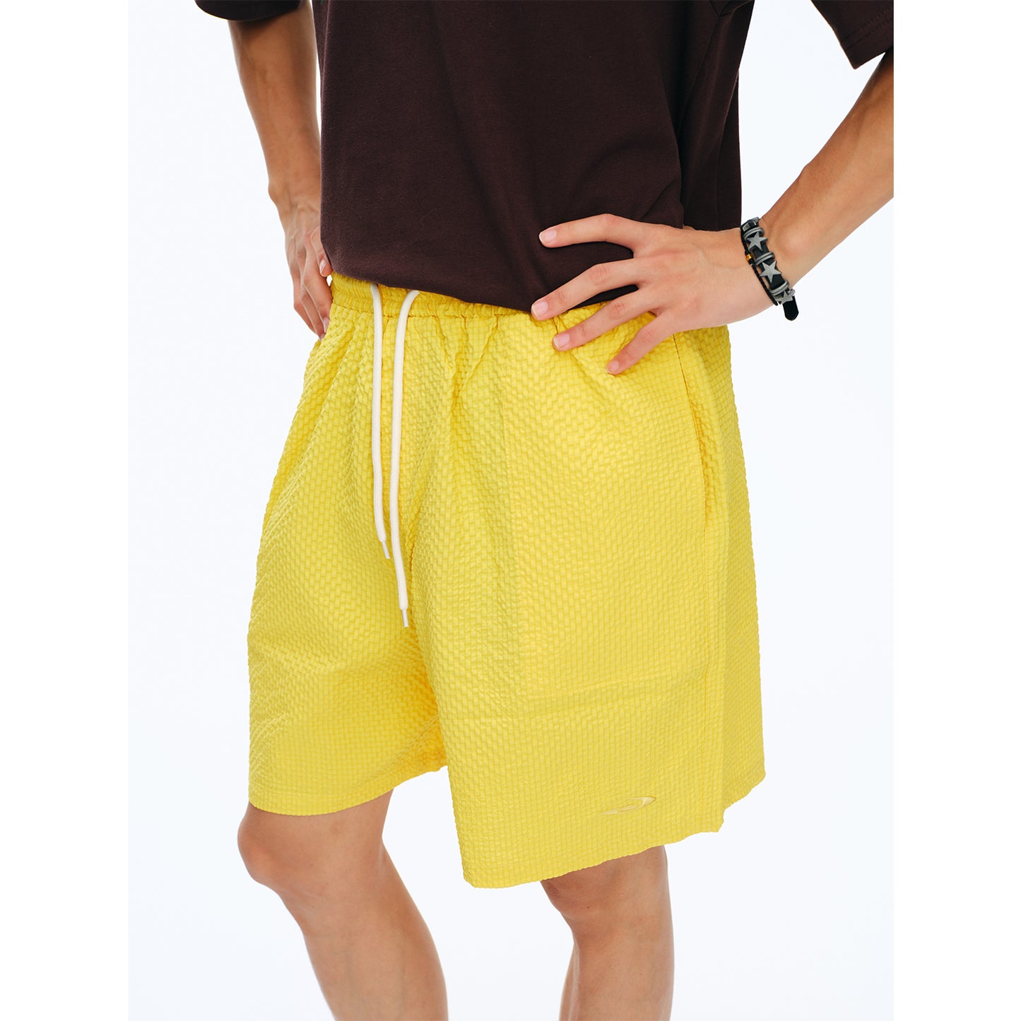 NewJNXS Water-Repellent Casual Wide Shorts