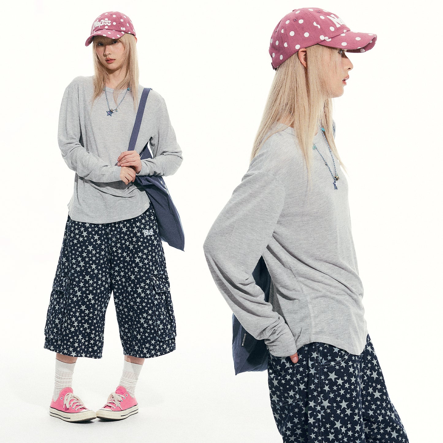 NewJNXS Lyocell Relaxed Overshirt