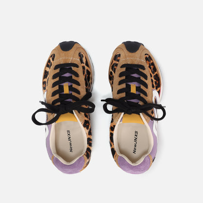 NewJNXS Lightweight Hidden Lift Retro Runner Sneakers