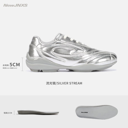 NewJNXS Star Halo Platform Sneakers